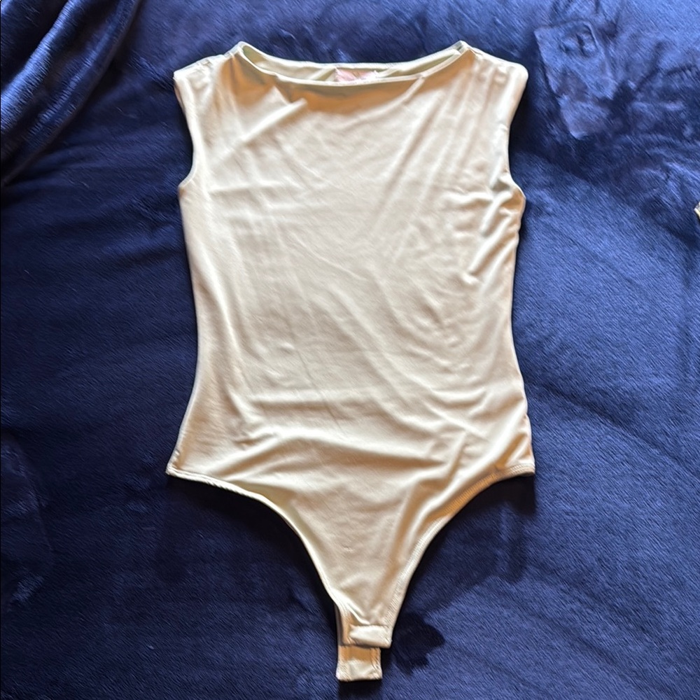 Women’s Green One Piece Bodysuit Top